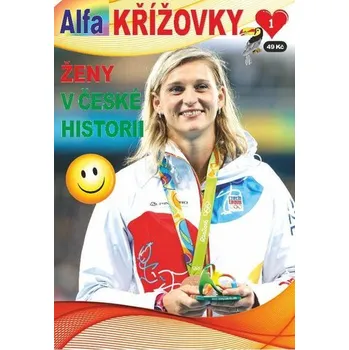 Kniha Křížovky 1/2025 - Ženy v české historii