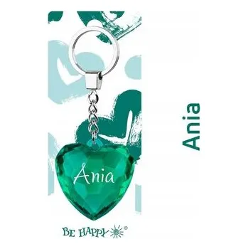 Set školních potřeb Brelok Serce Ania