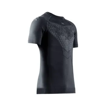 X-Bionic TWYCE RUN SHIRT SS MEN Black/Charcoal černá XL
