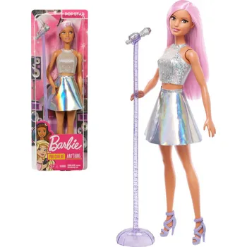Figurka Barbie Povolání Pop Star