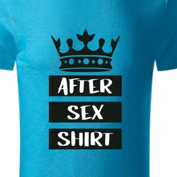 Pánské tričko Organická trička Sex | Organické tričko After sex shirt
