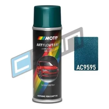 Barva ve spreji ŠKODA sprej AC9595 zelená smaragd metalíza 200 ml