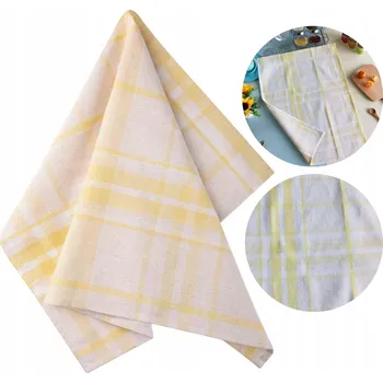 Utěrka Utěrka kuchyňská bavlněná 45x65 krémová (fair trade)