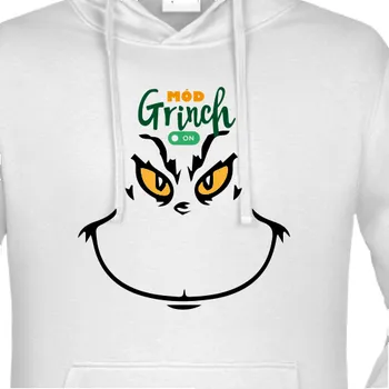 Pánská mikina Mikina Vtipná | Pánská mikina Grinch