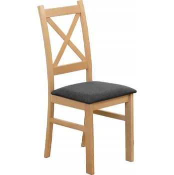 Jídelní židle Židle BIRD Meble látka šedá 1 ks