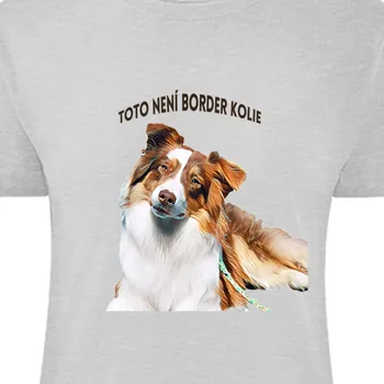 Dámské tričko Tričko Psi | Dámské tričko Australský ovčák