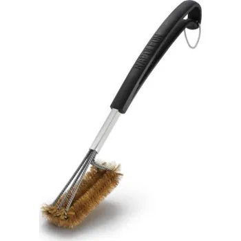 Příslušenství pro gril NAPOLEON třístraný kartáč mosaz