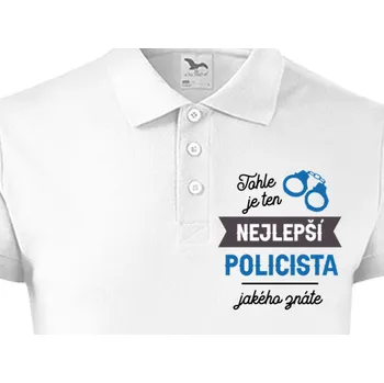 Polokošile Policisté | Polokošile Nejlepší policista