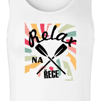 Pánské tílko Tílko Vodáci | Tílko na vodu Relax