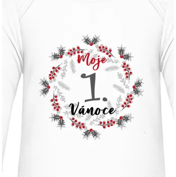 Kojenecký body Dětské body Vánoce | Body Moje první Vánoce
