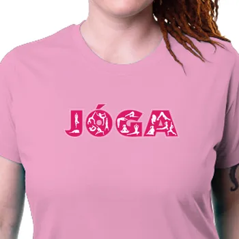Dámské tričko Tričko Sport | Dámské tričko Jóga se siluletami