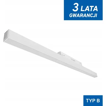 Bodové svítidlo LED lišta do magnetické lišty bílá 20W 4000K DDCX-FG600 - TYP B