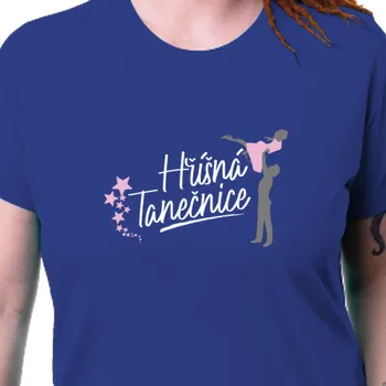 Tričko Pro páry | Tričko Hříšný tanec pro ni