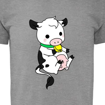 Pánské tričko Tričko Zvířata | Pánské triko Kravička