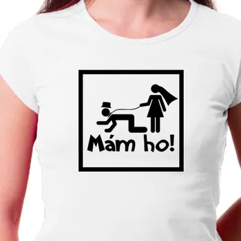 Tričko Rozlučka se svobodou | Svatební tričko Mám ho!