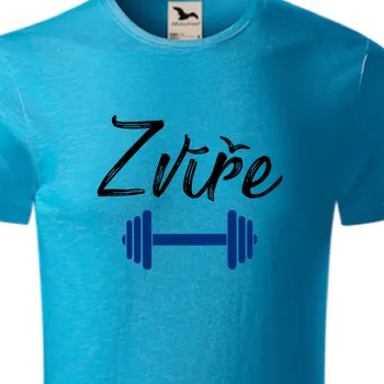 Pánské tričko Organická trička Pro páry | Bio pánské triko Zvíře