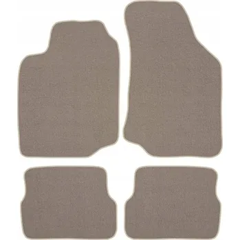 autokoberec VW GOLF III 1991 - 1997 koberce velurové BÉŽOVÉ STD