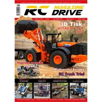 Časopis Časopis Magazine RC drive - 3/4 2024