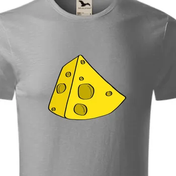 Pánské tričko Organická trička Pro páry | Bio párové triko Sýr