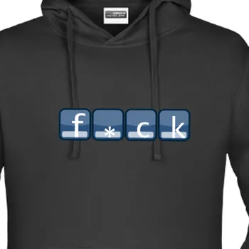 Pánská mikina Mikina IT | Mikina F-ck