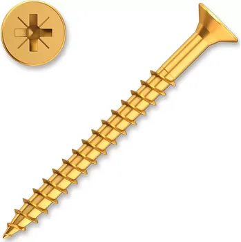 Vrut Ráj dřeva Jacer Vrut uni. 3,5x50mm ZHH PZ ZZ závit část. Příslušenství - Spojovací materiál