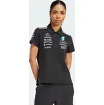 ADIDAS Polokošile Mercedes - AMG Petronas Formula One Team Team Black L BÍLÁ|ČERNÁ