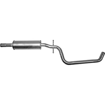 Tlumič výfuku Střední tlumič výfuku NOVAK 01.323