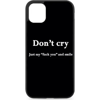 Náhradní kryt pro mobilní telefon Kryt na mobil Samsung DONT CRY Samsung: A42