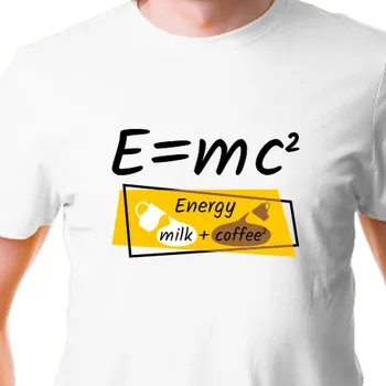 Pánské tričko Tričko Učitelé | Tričko Matfyz rovnice