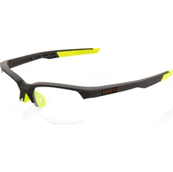 cyklistické brýle Brýle 100% SPORTCOUPE - Soft Tact Cool Grey - Photochromic Lens
