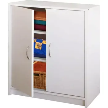 Komoda Prádelník s dvířky 7871 bílá - SLEVA 3% s kodem radost25