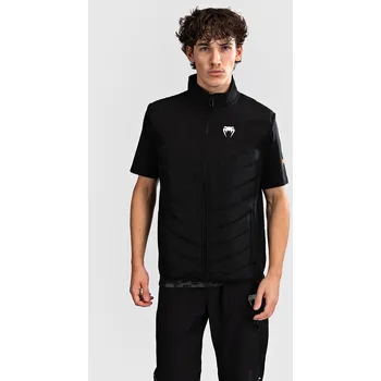 Pánská mikina Pánská softshellová vesta Venum PADDOCK - Black Velikost: S
