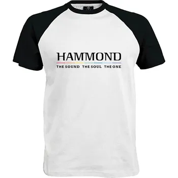 Pánské tričko Tričko Hammond | Text Druh: Pánské, Barva: Černo | Bílá, Velikost: S