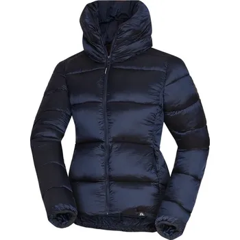 Dámská softshellová bunda Bunda zimní Northfinder Vonesa Velikost: 36 modrá