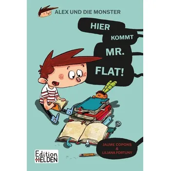 Alex und die Monster - Copons Jaume [DE] (2022, Firma, Edition Helden)
