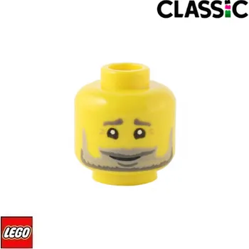 Stavebnice LEGO LEGO® Dílky na figurky LEGO Hlava potištěná Lighthouse Keeper / 6391712 3626cpb3142
