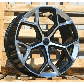 Alu kolo Alu kola Racing Line I5598, 19x8.5 5x112 ET40, stříbrná + černá lesklá (zátěžová)