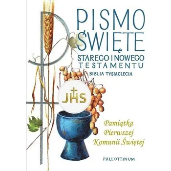 Encyklopedie Biblia Tysiąclecia duża TW (komunia kielich) - praca zbiorowa