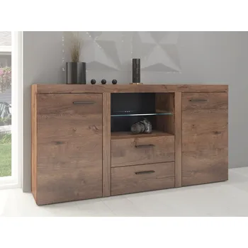 Komoda Komoda KADEN 2D2S, dub lefkas + PROVĚŘENO zákazníky + vyzvednutí ZDARMA