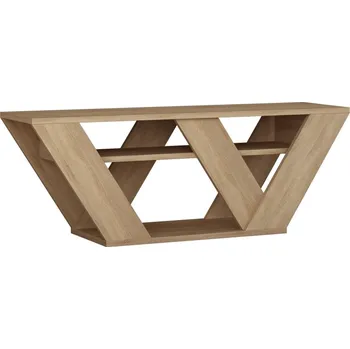 Televizní stolek TV stolek CAP, dub + PROVĚŘENO zákazníky + vyzvednutí ZDARMA