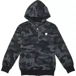 Fox Youth Fox Head Camo Zip Hoodie black camor YL