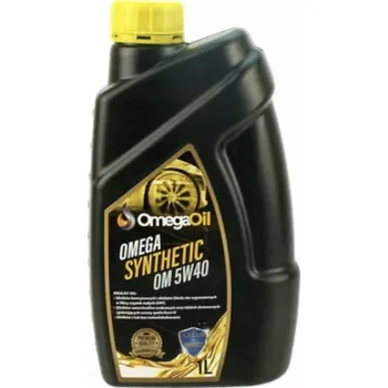 Motorový olej Omega Synthetic OM 5W-40 1L