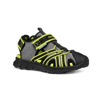 Dámská obuv Sandály Geox J Airadyum Bo J55F1A 1454 C0666 S Šedá 34