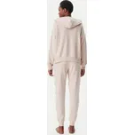 DKNY Pyžamo YI90040 Béžová Relaxed Fit M