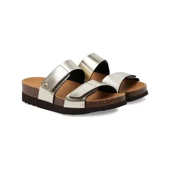 Dámské pantofle Nazouváky Scholl Lusaka 2.2 MF31551 1062 Écru 36