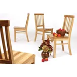 BRADOP Jídelní židle dubová ALENA Z07