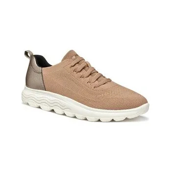 Dámské tenisky Sneakersy Geox D Spherica D55NUB 09T2N C5000 Hnědá 35