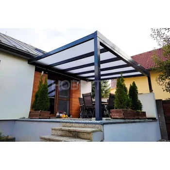 Pergola One Trade HOBBY 4x3m Antracit