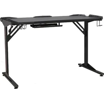 Psací stůl Casarredo Pracovní stůl B LED černá