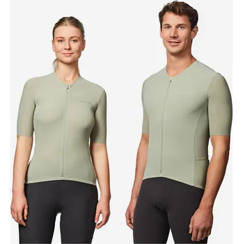 cyklistický dres VAN RYSEL Cyklistický dres EDR ULTRA 2XL ZELENÁ